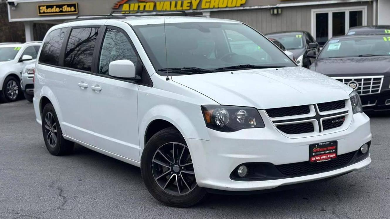 DODGE GRAND CARAVAN 2018 2C4RDGEG4JR336378 image